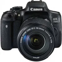 دوربین کانن Canon EOS 750D 18-135mm IS STM دست دوم