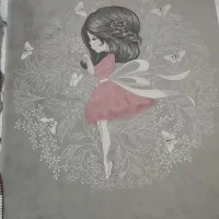 فرش اتاق کودک|فرش|آستانه اشرفیه, |دیوار