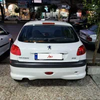 پژو ۲۰۶ سفید تیپ ۲ مدل ۱۳۹۸|خودرو سواری و وانت|بابل, |دیوار