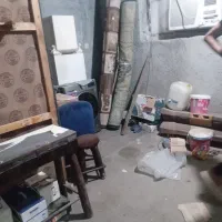 فروش ۱دست مبل ال چستر سبز و اینه و تخت خواب ۲نفره