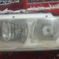 چراغ جلو سمند سمت راننده و خطر عقب سمت شاگرد