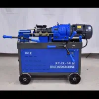 دستگاه رزوه و رولینگ