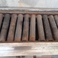 کباب پز گازی  استیل ۱۱ شعله