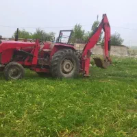 تراکتور بکهو.بیل بکهو