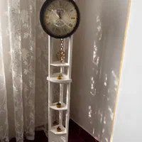 ساعت ایستاده،تابلو،میز تلفن