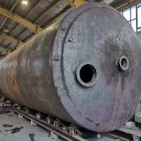 ساخت انواع مخازن آهنی مشتقات نفتی و استیل