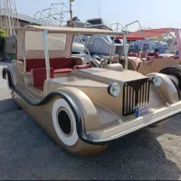 قایق پدالی تفریحی قو فولکسی کودک پارویی