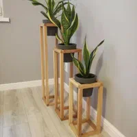 پایه گل چوبی ضدآب