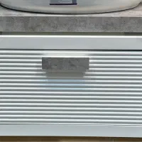 روشویی کابینتی ۶۰ در ۴۰ ضد آب بتن طوسی|لوازم سرویس بهداشتی|تبریز, |دیوار