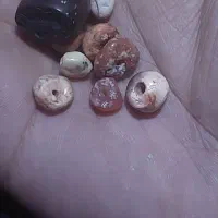 سنگ و مهره قدیمی ۴۰۰۰ ساله