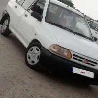 پراید مدل 81شاسی سالم دور رنگ  بسیار تمیز