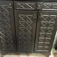 جاکفشی وتخت وتشک  دولاب ومیزمطالعه