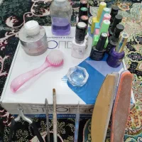 وسایل کاشت ناخن|آرایشی، بهداشتی، درمانی|شیراز, رکن‌آباد|دیوار