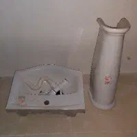 روشویی نو بدون استفاده