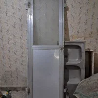 درب آلومینیوم سرویس بهداشتی،توالت،حمام