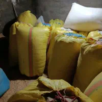 کاه در گونی