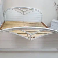 سرویس خواب چوب تخت پاتختی دراور.|تخت و سرویس خواب|مشهد, هنرستان|دیوار
