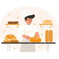 استخدام نانوا و شیرینی پز