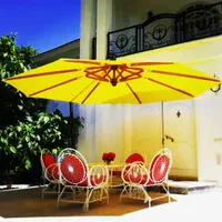 چتر.چتر باغی ویلایی سایبان چتر|مصالح و تجهیزات ساختمان|اصفهان, بوستان ناژوان|دیوار