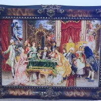 تابلو فرش طرح پاسورباز در حد نو|تابلو فرش|ساری, |دیوار