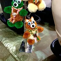 جا کلیدی واویز گوشی یا آویز جلوی ماشین