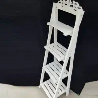 استند چوبی گل