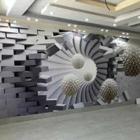 مرکز چاپ پوستر.و پخش کاغذ دیواری