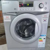 لباسشویی دوو ۸ کیلویی کارکرده ۱۲۰۰ دور- Daewoo|ماشین لباسشویی و خشک‌کن لباس|کرج, عظیمیه|دیوار