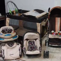 تخت پارک،کریر،کالسکه،روروک مارک 4moms