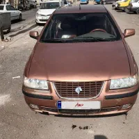 سمند ۸۷Lx دوگانه  کارخانه