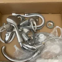 شیرالات دست دوم و سنگ روشویی|مصالح و تجهیزات ساختمان|شاهینشهر, خانه کارگر|دیوار