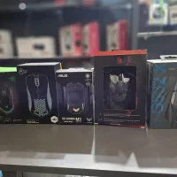 فروش انواع ماوس های گیمینگ کارکرده در حد نو