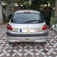 پژو۲۰۶ تیپ۲|خودرو سواری و وانت|قائم‌شهر, |دیوار