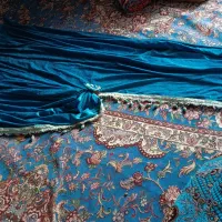 پرد مخمل|پرده، رانر، رومیزی|سیرجان, |دیوار