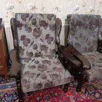 مبل چوب گردو|مبلمان خانگی و میز عسلی|شهرکرد, |دیوار