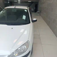 پژو ۲۰۶ تیپ‌ ۲ کم کار و بسیار سالم مدل ۸۸