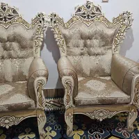 مبلمان هفت نفره|مبلمان خانگی و میز عسلی|لنگرود, |دیوار