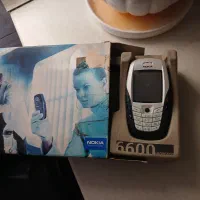 گوشی موبایل کلکسیونی نایاب نوکیا 6600