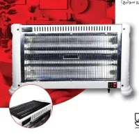 هیتر برقی هیتربرقی طرح پنکه فن دار و بدون فن شروین|بخاری، هیتر، شومینه|شیراز, لشکری‎|دیوار