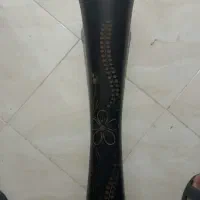 گلدان چوبی