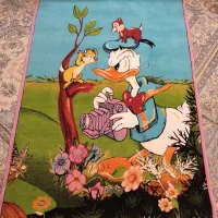 قالیچه طرح کودک|فرش|مشهد, تبادکان|دیوار