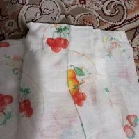 ۲عدد پرده بدون ایراد با تخفیف استثنایی