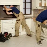 خورده کاری کابینت و کمد دیواری  لولا.برش یونیت ریل