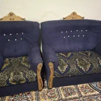 مبل ۷ نفره|مبلمان خانگی و میز عسلی|رباط‌کریم, منجیل آباد|دیوار