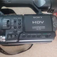 دوربین سونی SONY FX1E در حد نو با میکروفون، ست صدا|دوربین عکاسی و فیلمبرداری|تهران, زرگنده|دیوار