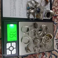 نقره شکسته و مستعمل