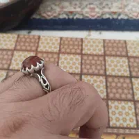انگشتر نقره ۱۲ گرم هست