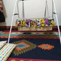 گهواره نوزاد|تخت و صندلی بچه|کرمان, |دیوار