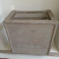 کرسی چوبی قدیمی