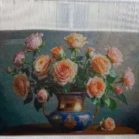 تابلو فرش دستباف